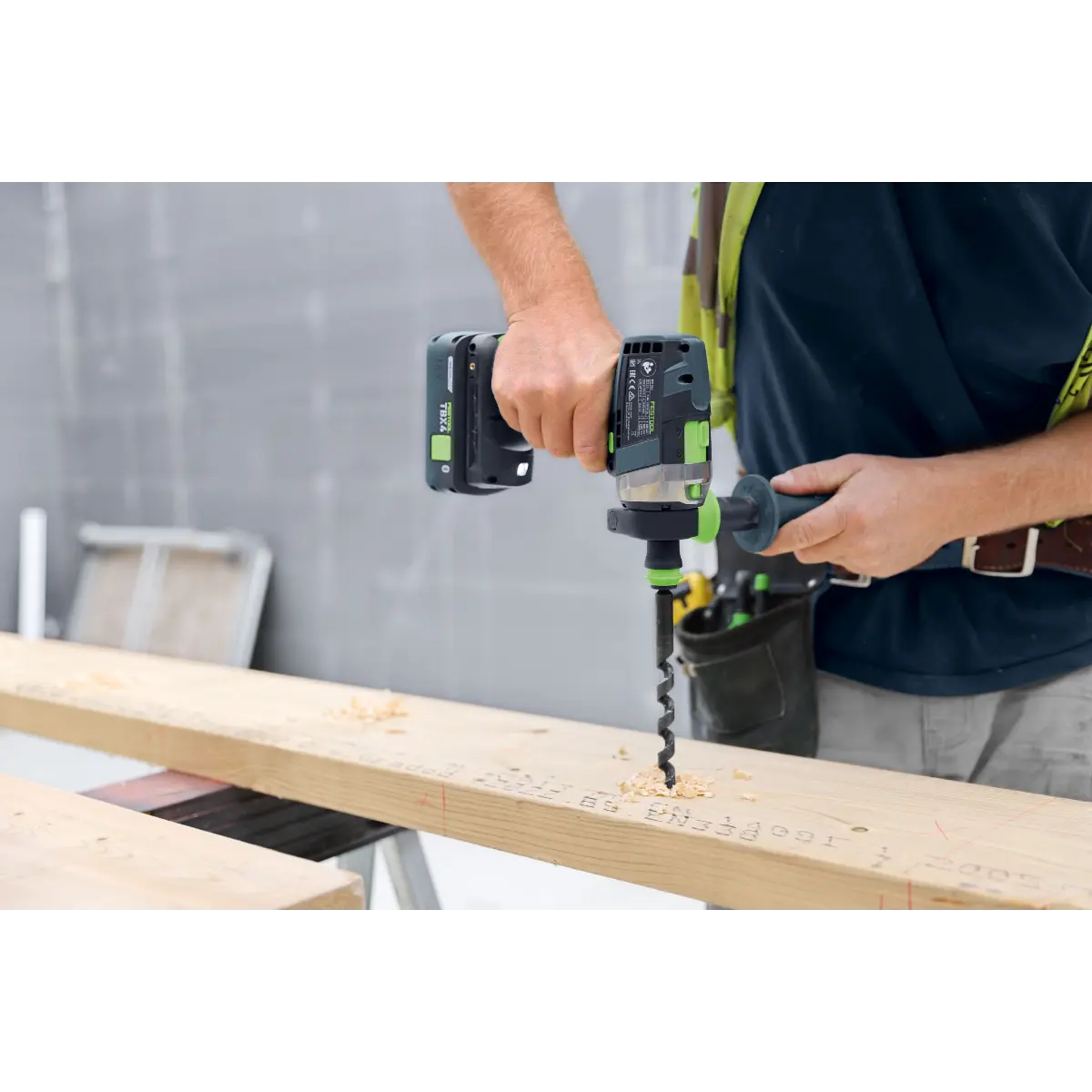 Festool Energie-Set SYS 18V 4xTBX4/TCL6DUO