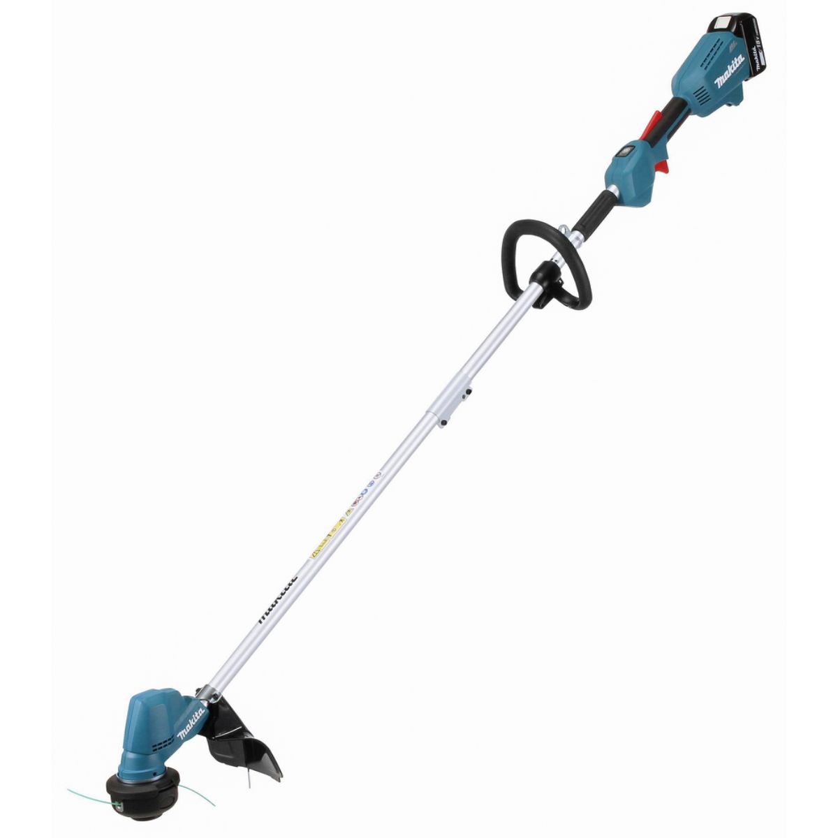 Makita Akku-Rasentrimmer 18V / 5,0 Ah, 1 Akkus + Ladegerät DUR192LRT1