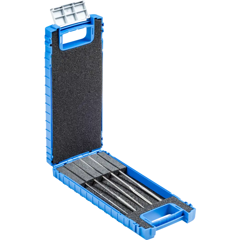 PFERD TOOLS Diamant-Hemmungsfeilen-Set 5-tlg.