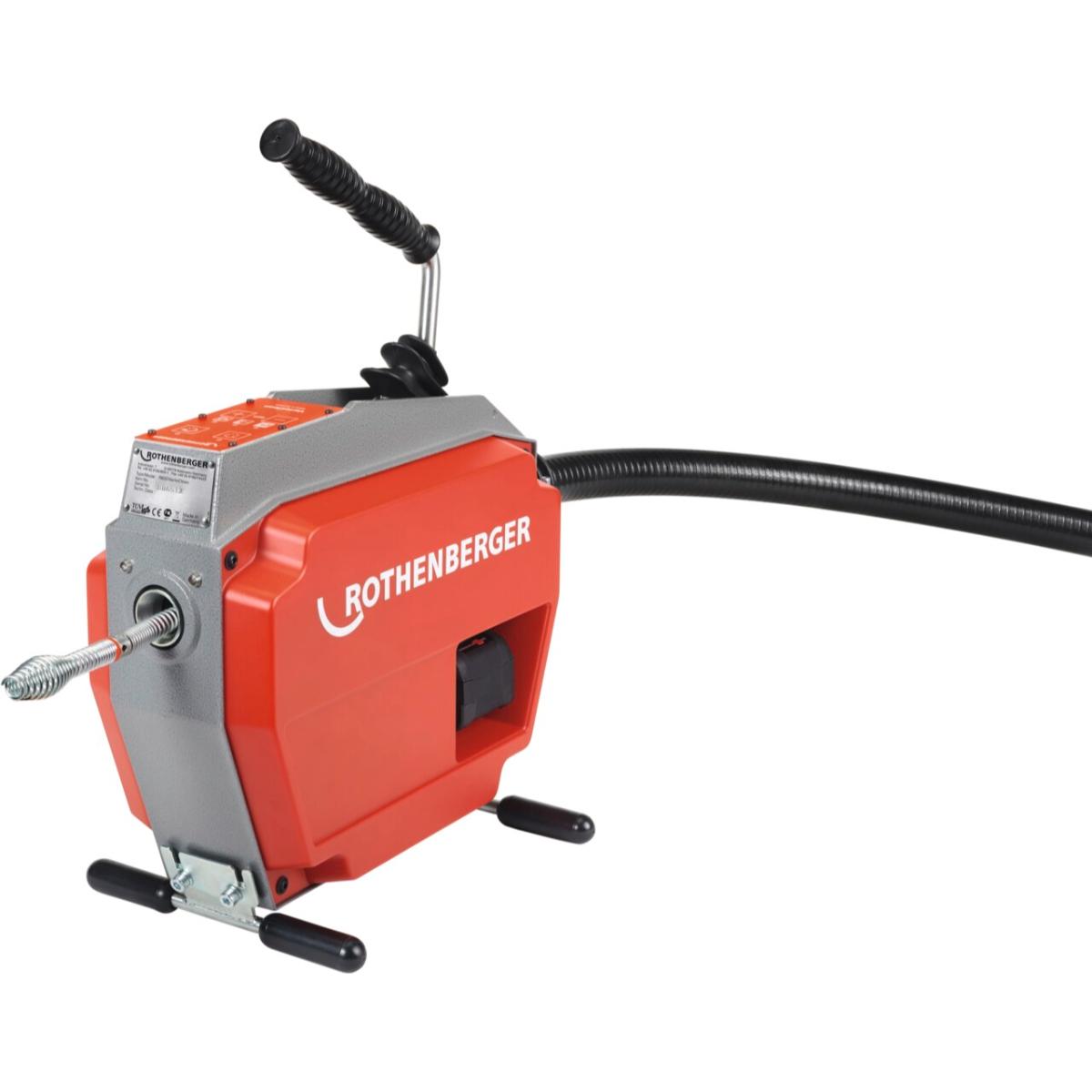 ROTHENBERGER Akk - RohrreinigungsmaschineR600 VarioClean Grundgerät mit Akku