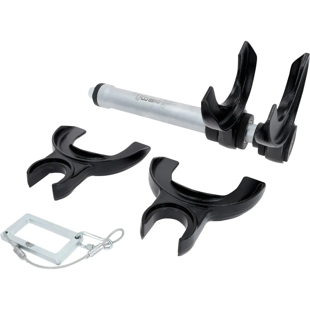 KS TOOLS Universal McPherson Federspanner-Satz, 6-tlg