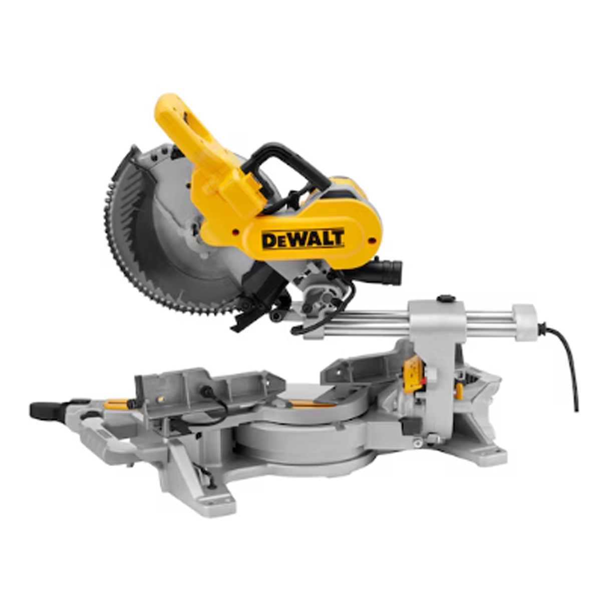 DEWALT Paneelsäge 250mm 1675 Watt mit XPS-Schnittlinienanzeige