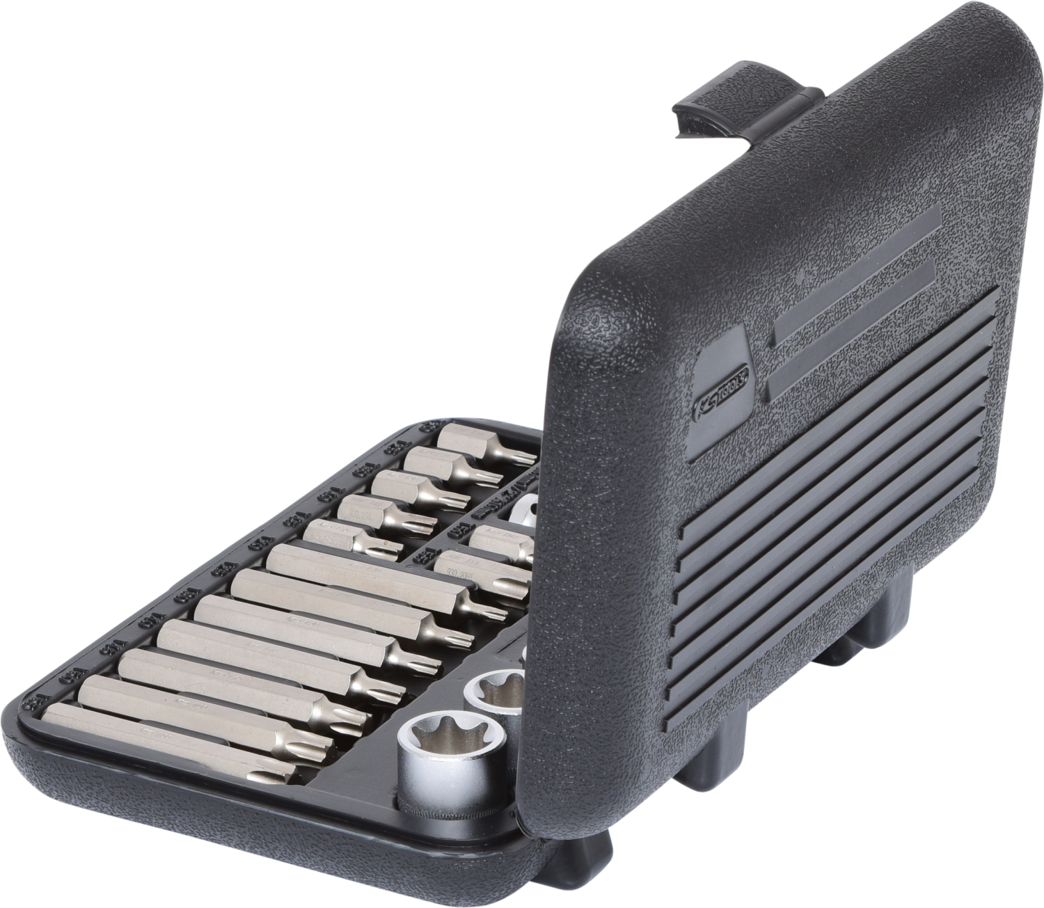 KS Tools Torx-Steckschlüssel- und Bit-Satz, 30-tlg