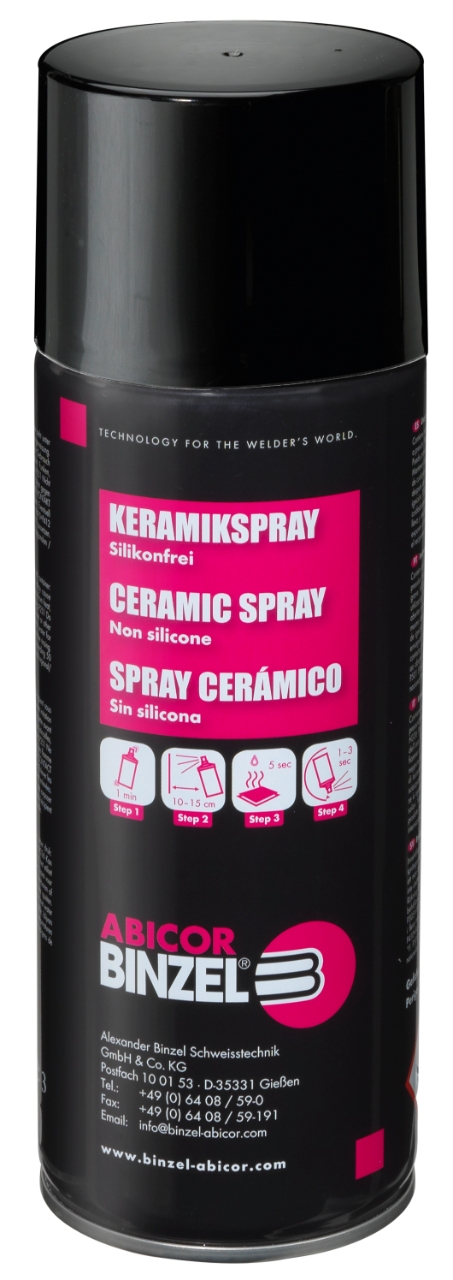ELMAG Keramikspray 400 ml zur Standzeitverlängerung