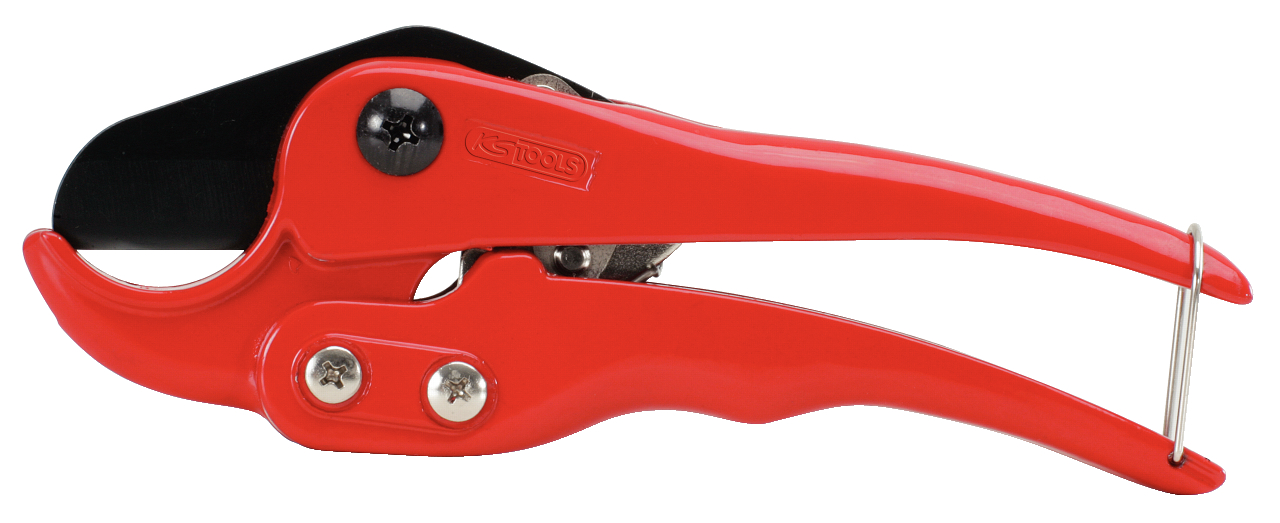 KS Tools Kunststoff-Rohrschere Ø 0-32mm, 205mm