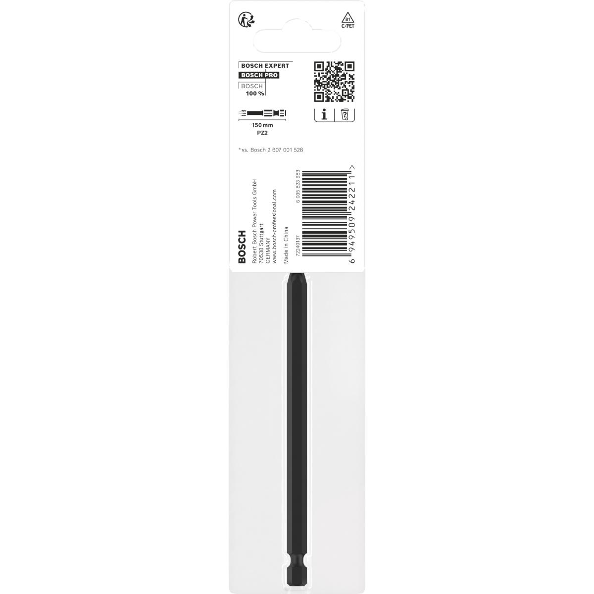 Bosch PRO Pozidriv Impact Bit PZ2