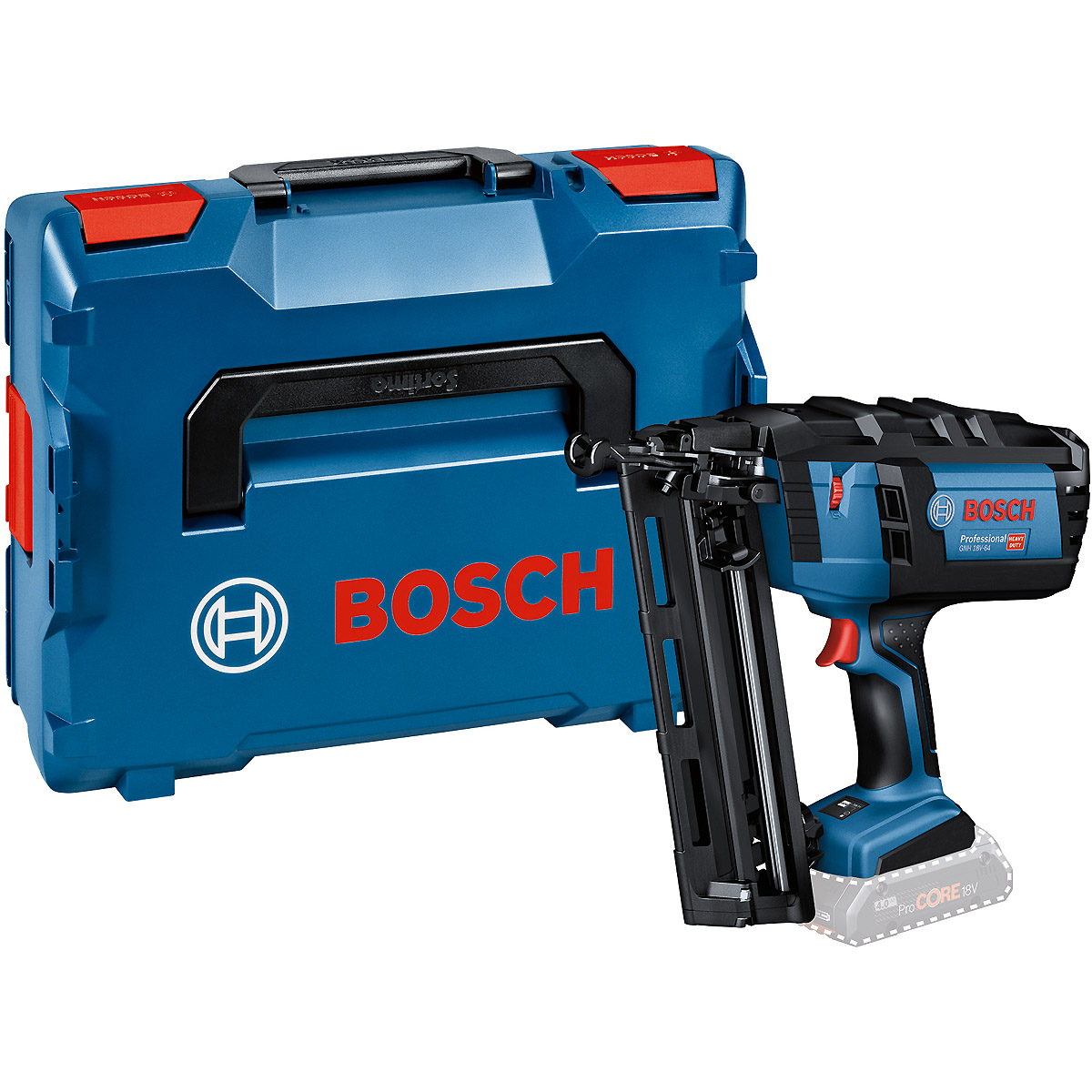 Bosch Akku-Nagler GNH 18V-64 solo (L)