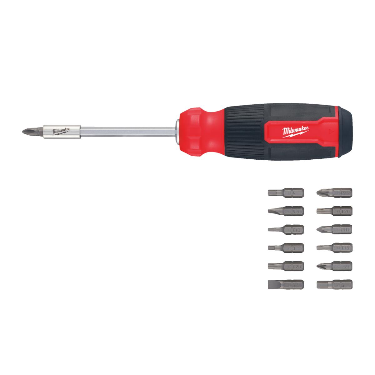 Milwaukee Multi-Bit Schraubendreher 14 in 1