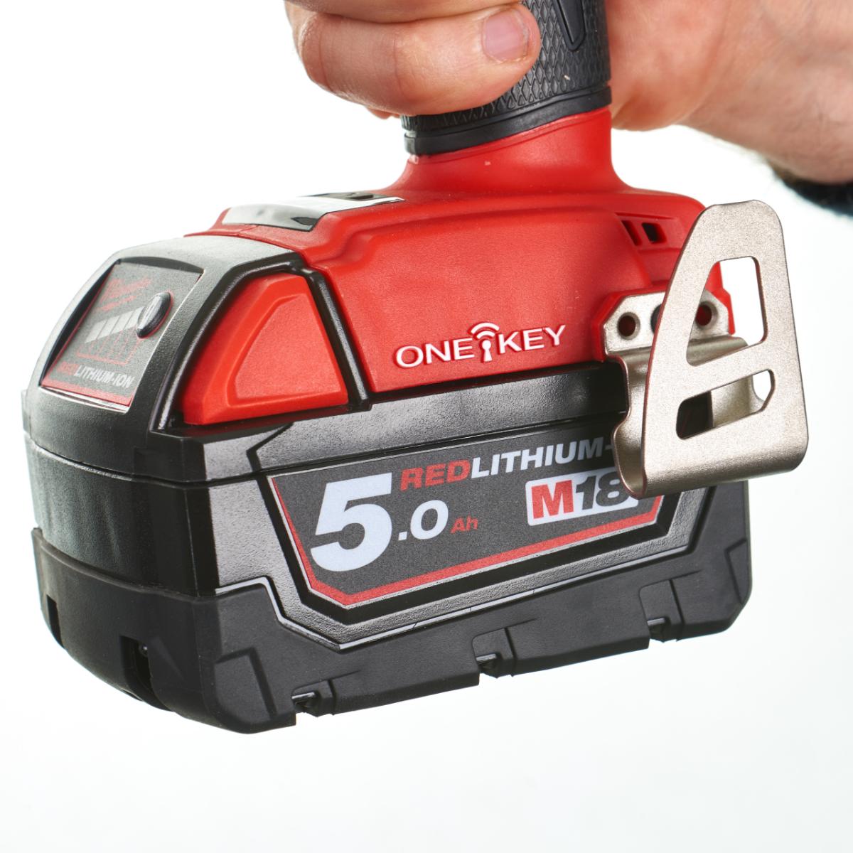 Milwaukee ONE KEY Akku-Schlagschrauber 1/2" Vierkant Sprengring M18 ONEIWF12-0X