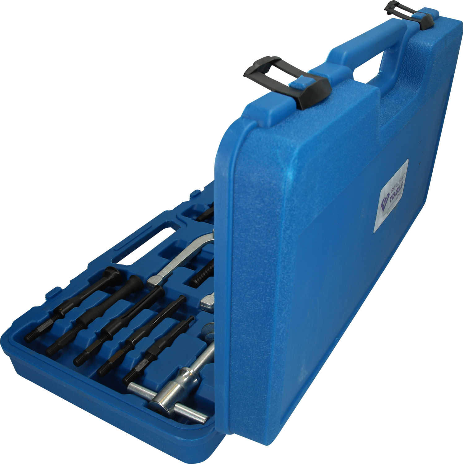 Brilliant Tools Grundloch-Innenlager-Abzieher-Satz, 16-tlg - BT631150