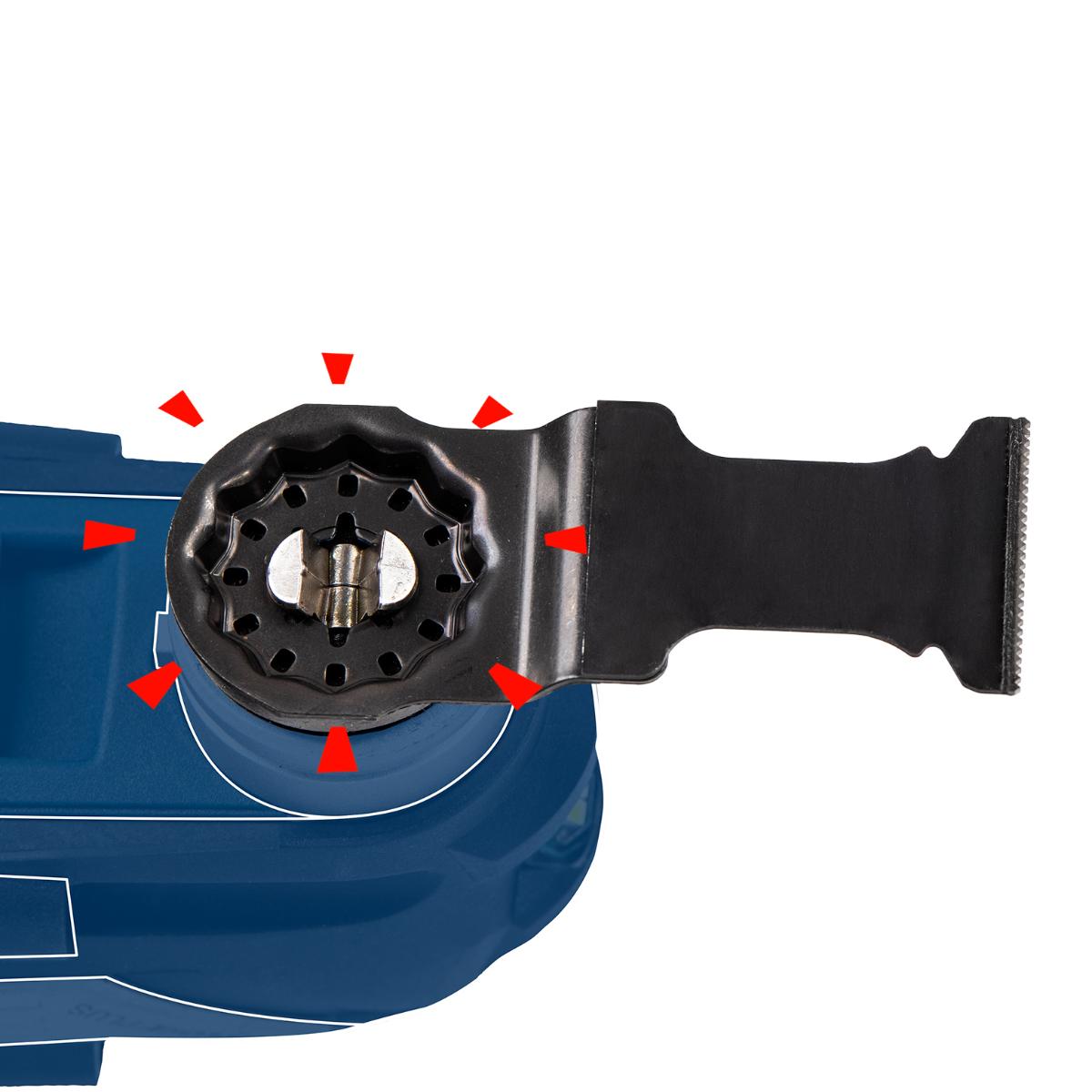 Bosch EXPERT Segmentsägeblatt MultiMa ACZ105ET 5St