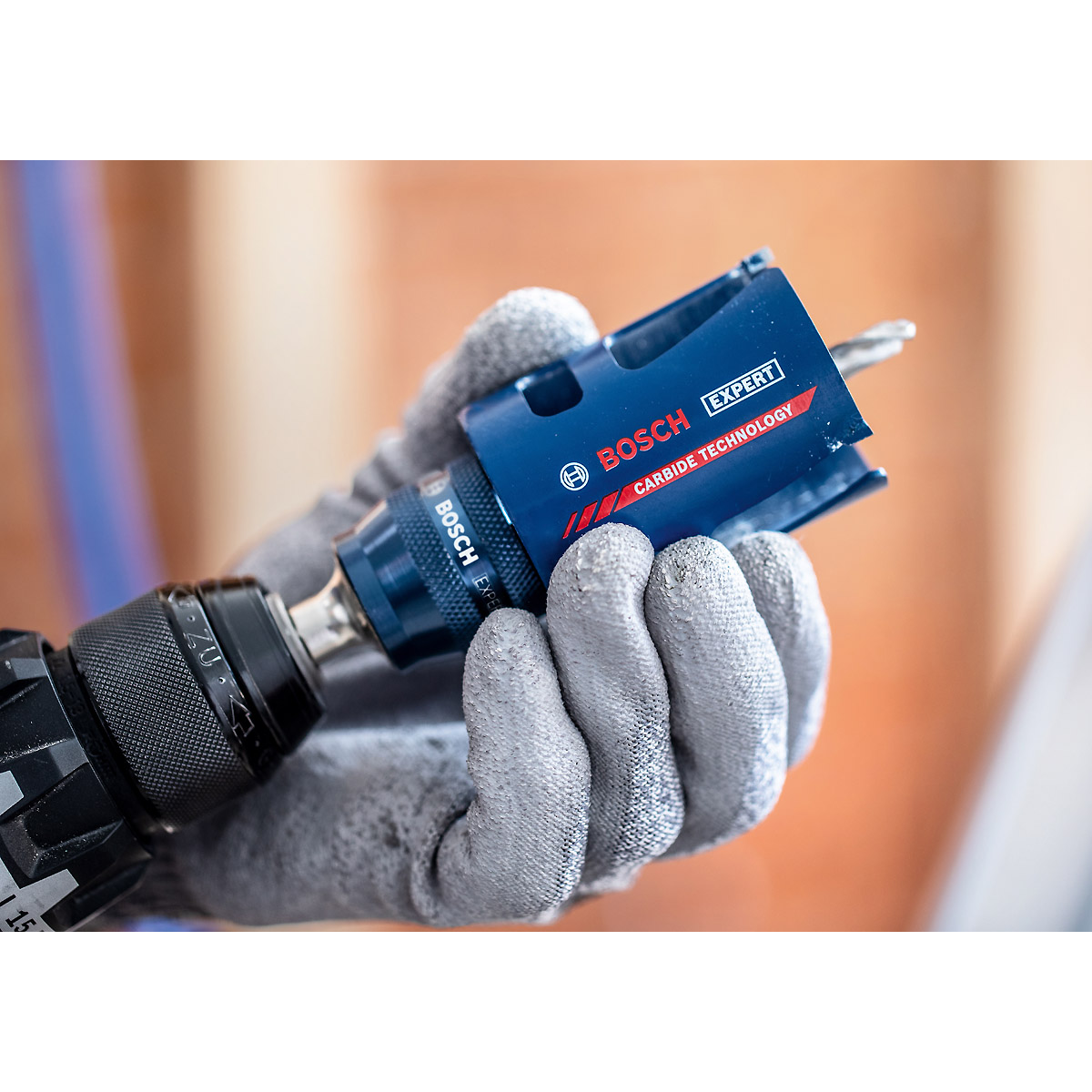 Bosch EXPERT Power Change Plus Adapter, Hex 11, HSS-G 7.15x105