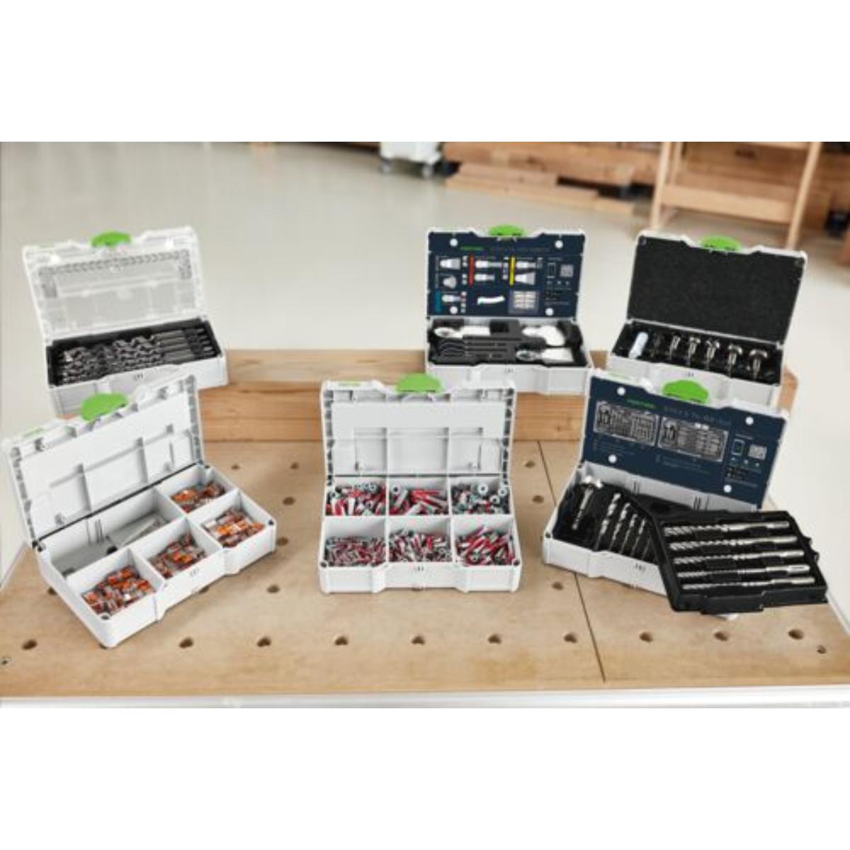 Festool Oszillierer-Sägeblatt-Set SYS3 S 76-OSC-SORT/7