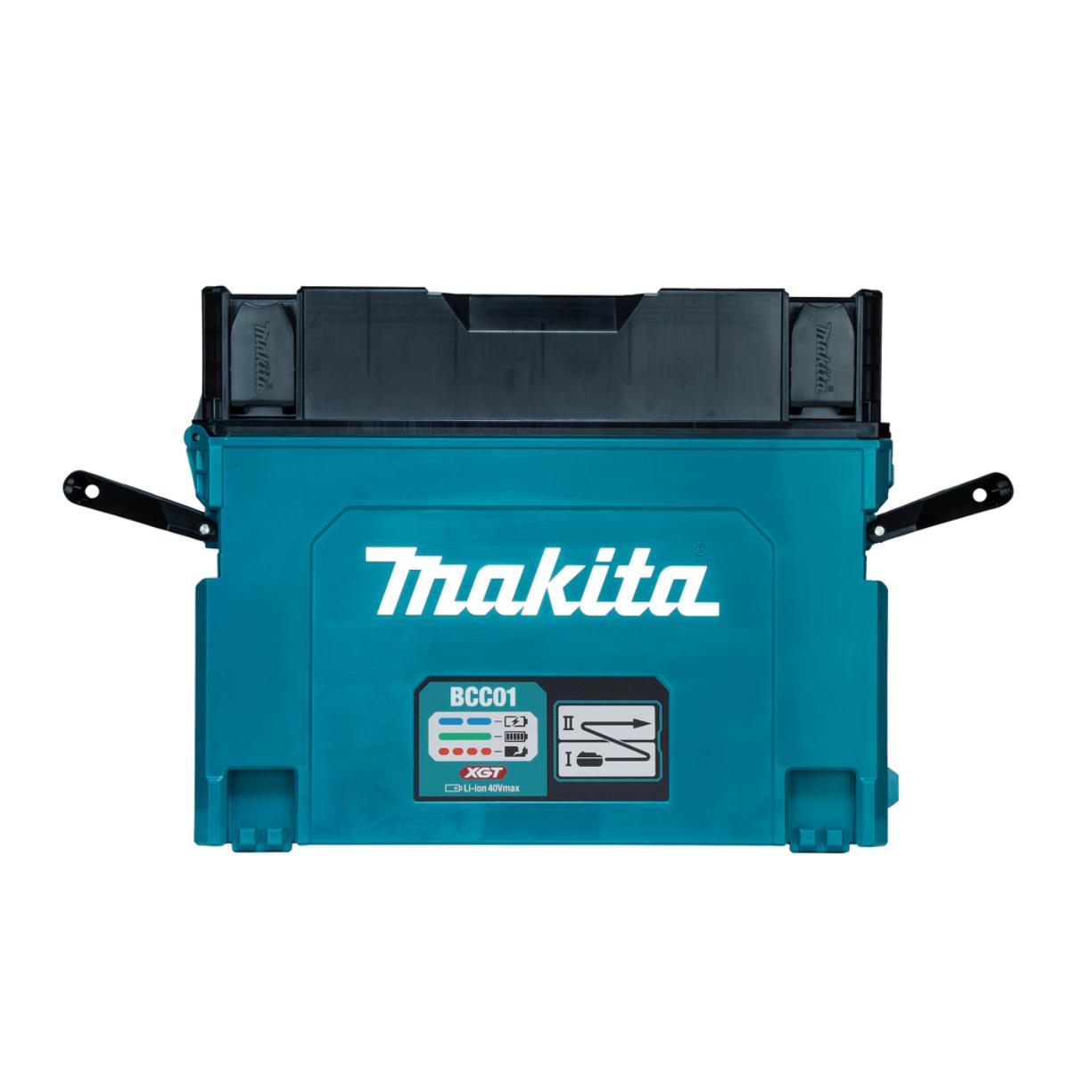 Makita Akku-Ladekoffer 40V max. BCC01 - 8 Steckplätze - XGT - 40V max. - 1914U3-7
