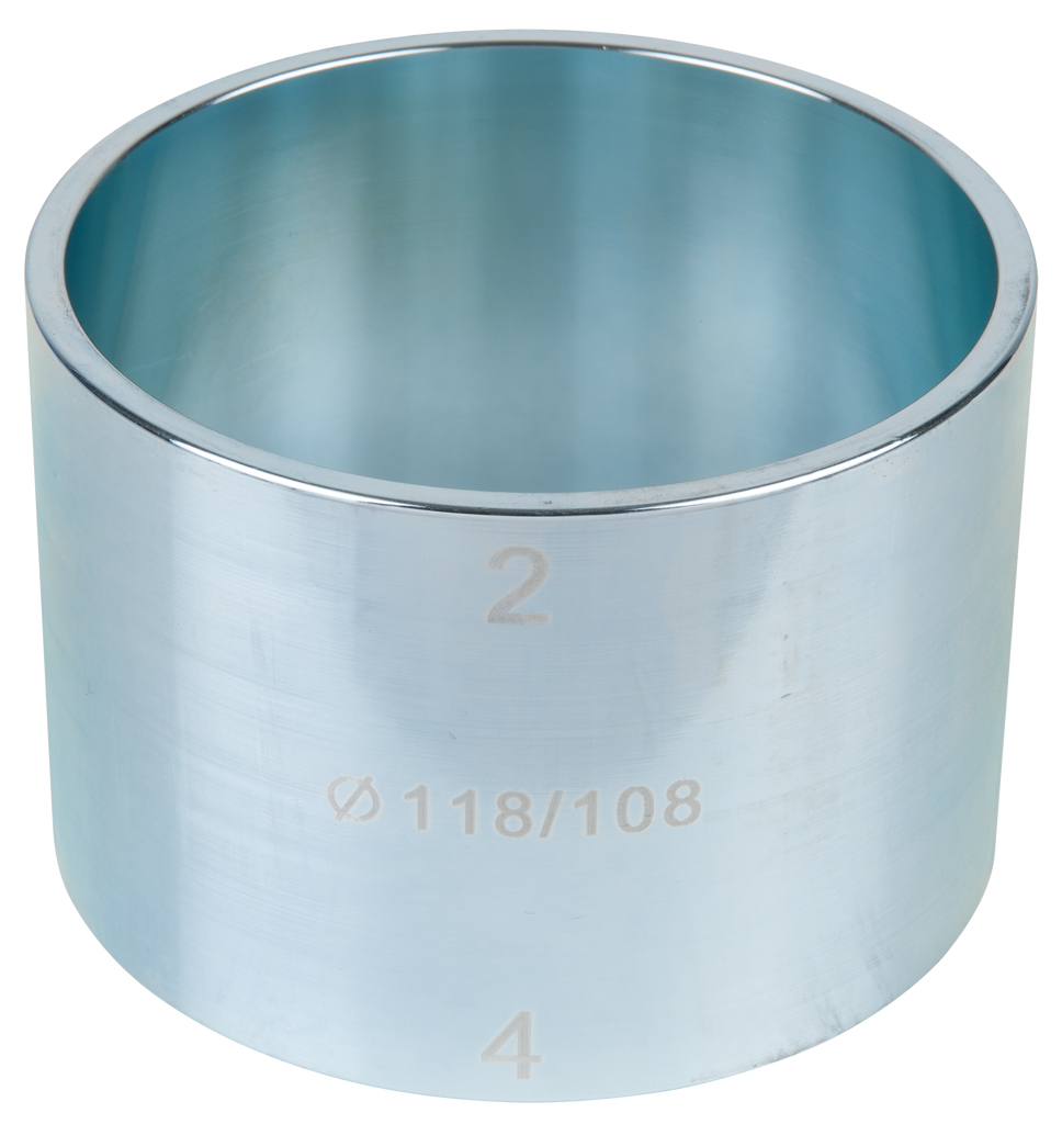 KS Tools Druckhülse, Innen-Ø 108mm, Außen-Ø 118mm