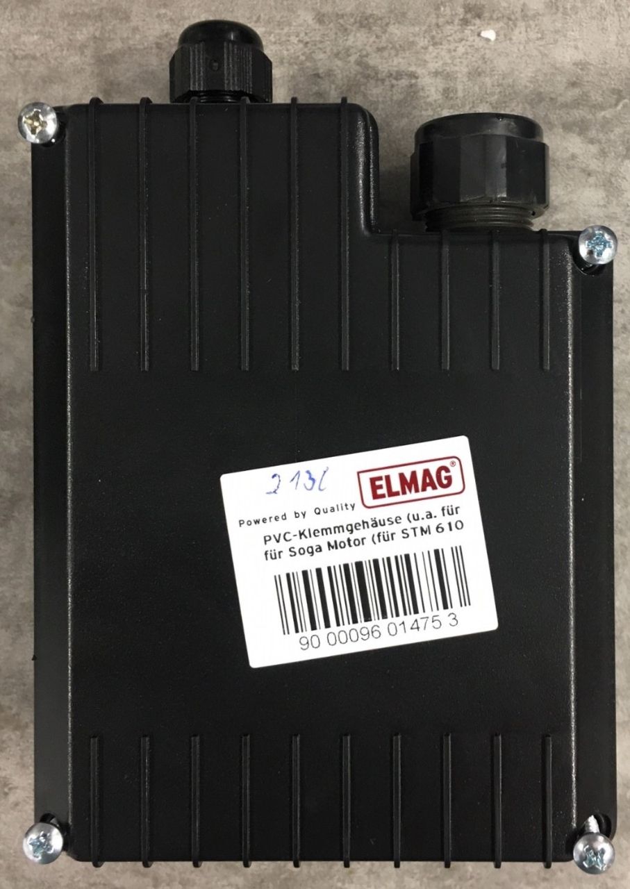 ELMAG PVC-Klemmgehäuse (u.a. für Kondensator)