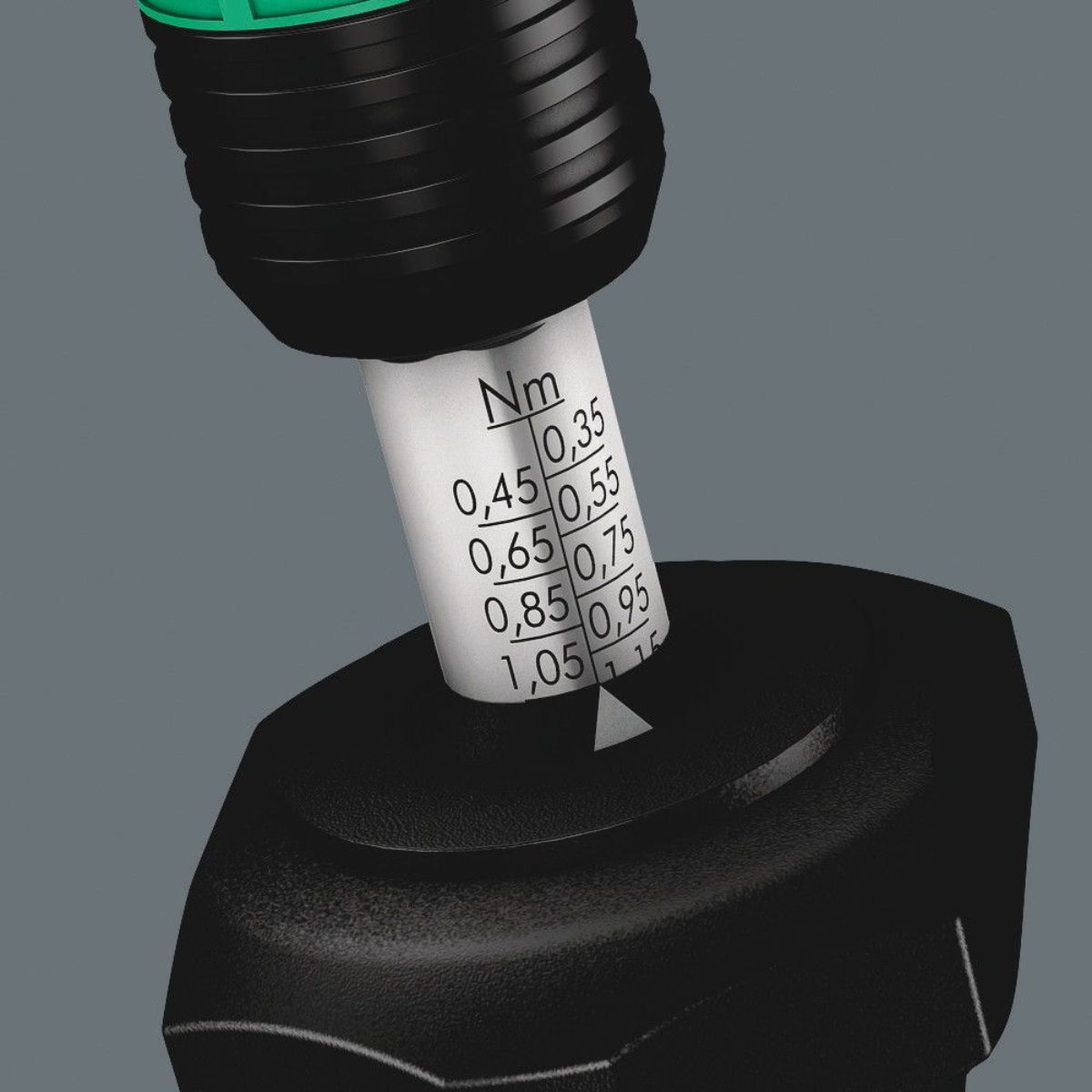 Wera Serie 7400 Kraftform Drehmomentschraubendreher + Rapidaptor Schnellwechselfutter