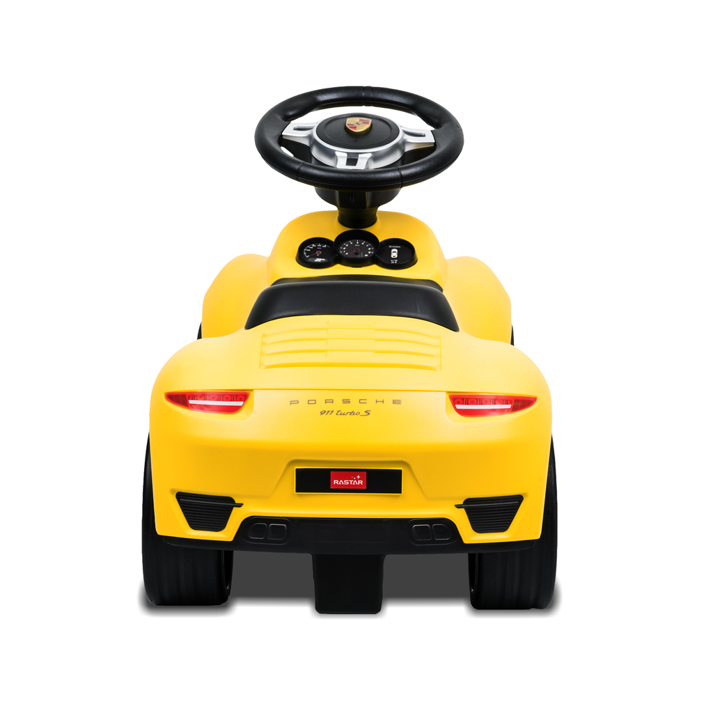 KS Tools Kinderauto Porsche 911, gelb