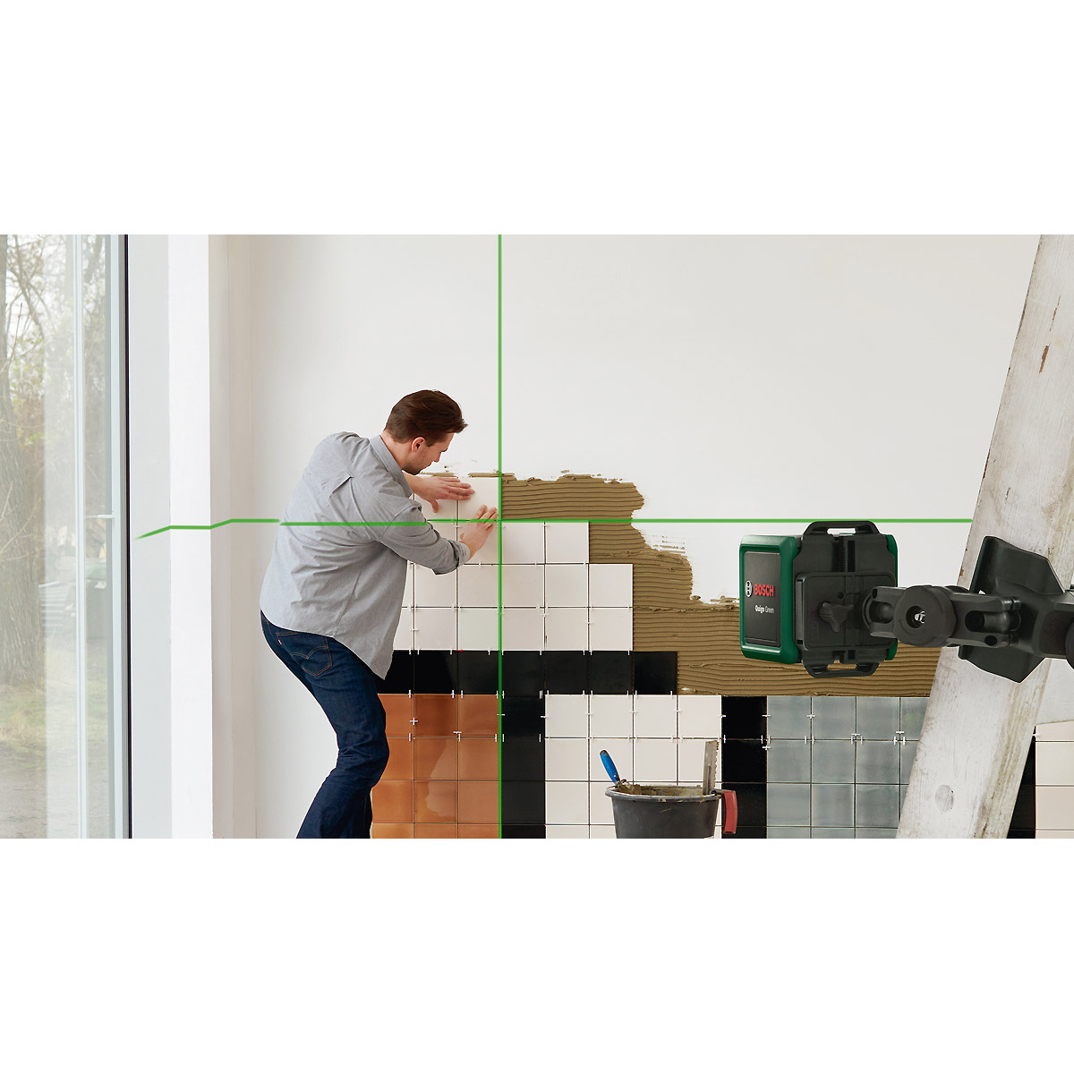 Bosch Kreuzlinien-Laser Quigo Green