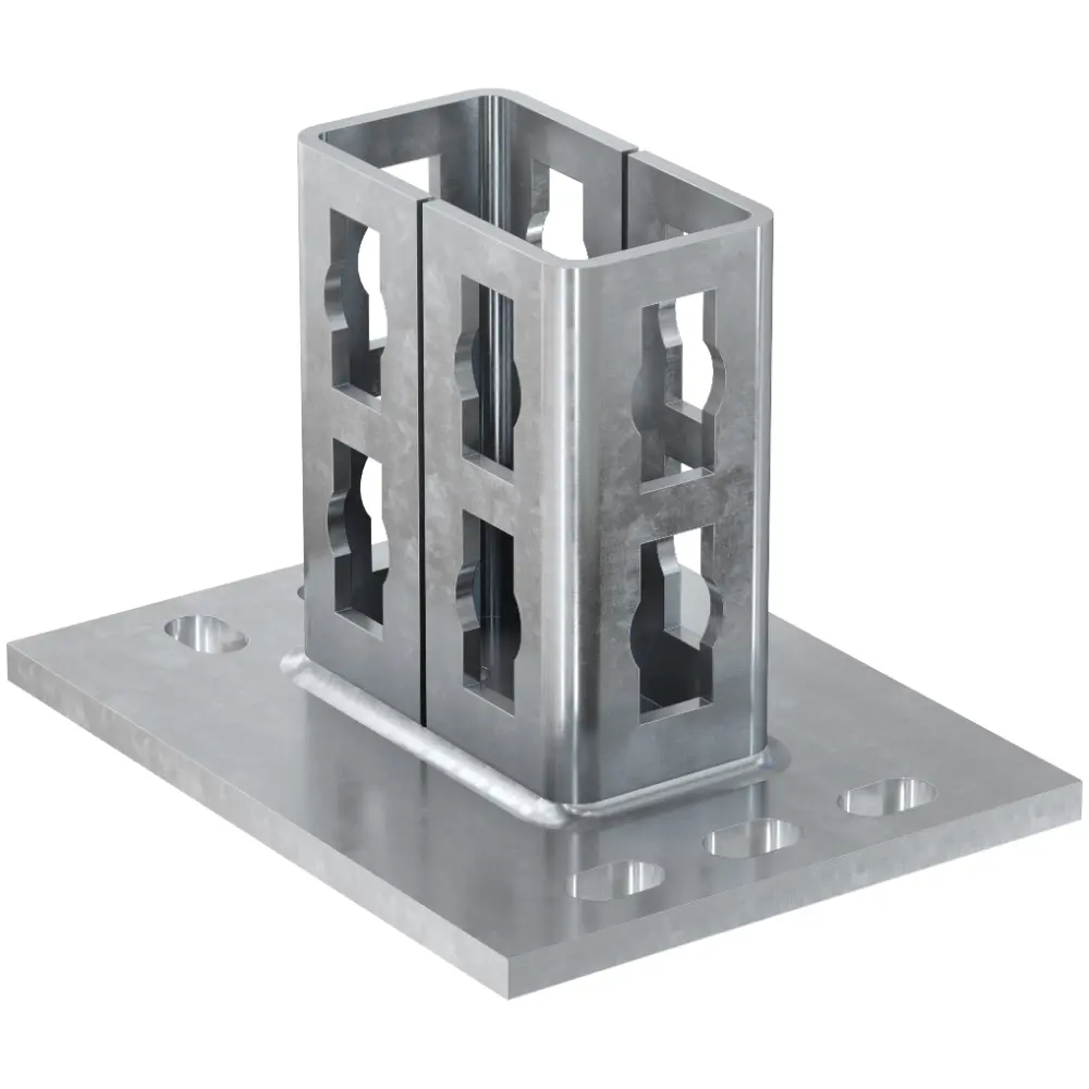 Fischer Sattelflansch PSF 82 A4