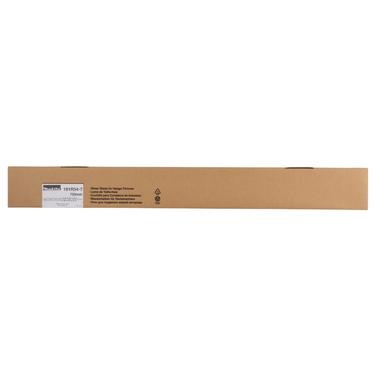 Makita Scherblatt kpl. 75 cm für UH005G, DUH751, AH1875 - 191R54-7