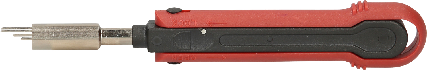 KS Tools Kabel-Entriegelungswerkzeug für Flachsteckhülsen 1,2 mm, 2B