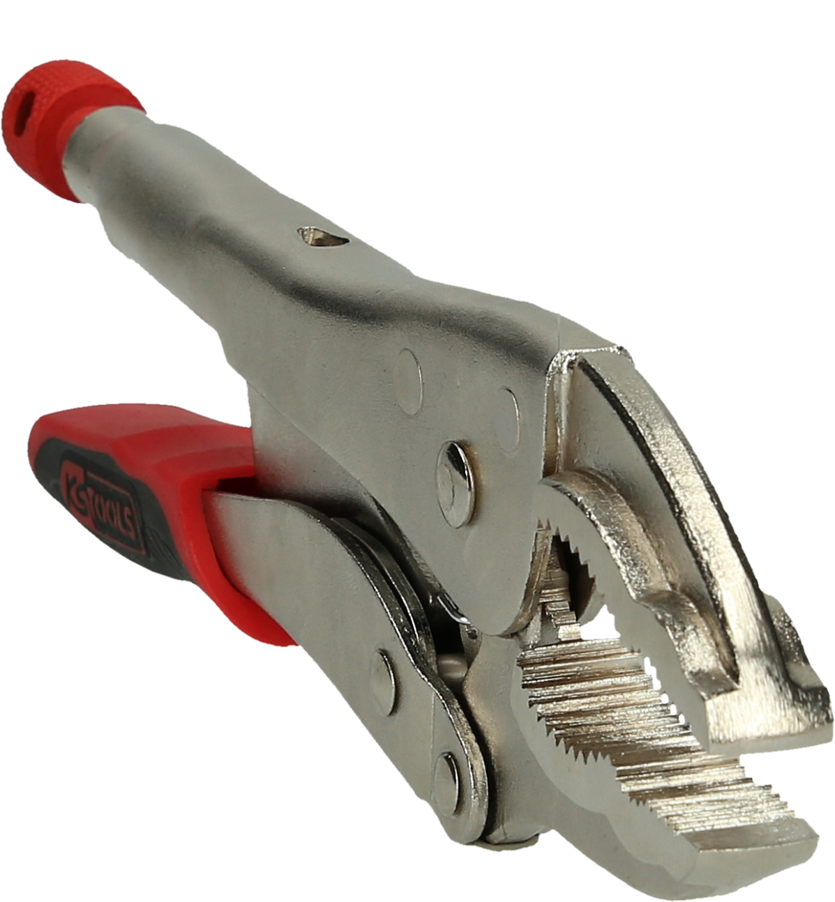 KS Tools Großmaul-Gripzange mit Easy-Release,65mm,L=230mm