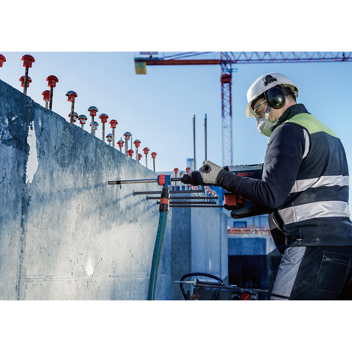 Bosch EXPERT SDS Max Saugbohrer PP