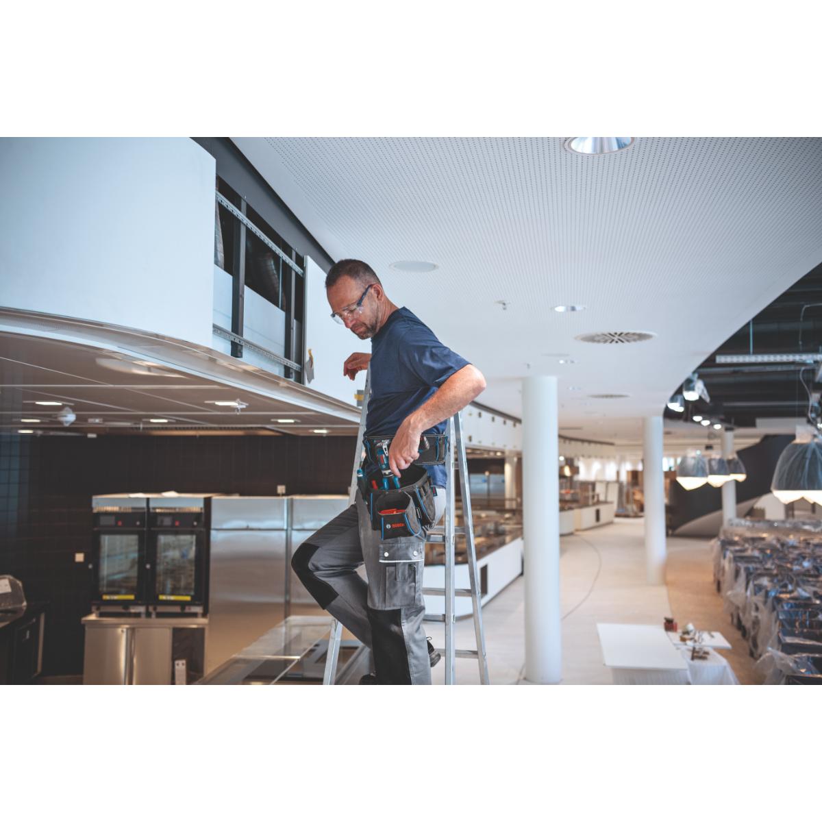 Bosch Combo Kit Werkzeuggürtel und Handwerkzeug-Set