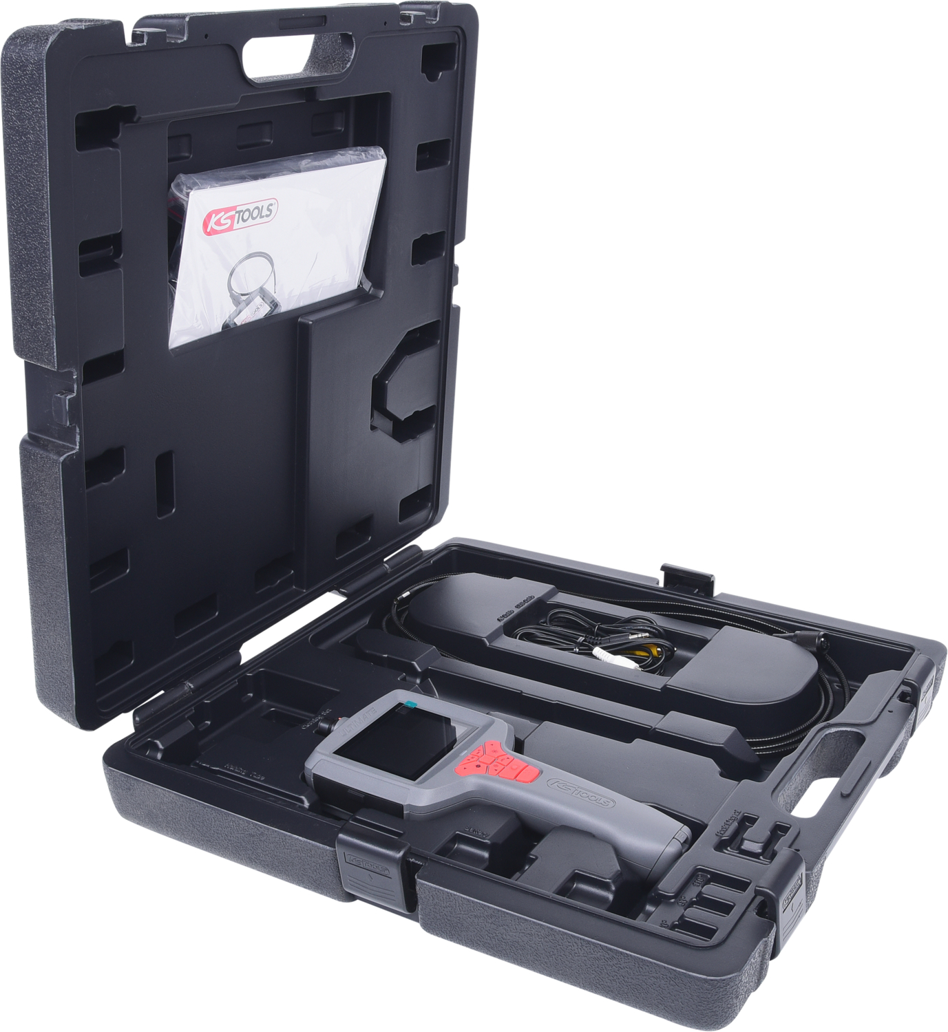 KS Tools ULTIMATEvision MASTER Videoskop-Satz,6-tlg,halbstarr 3m,Ø5,5mm