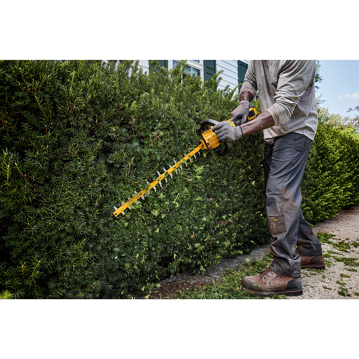 DEWALT Akku-Heckenschere 54V 65cm Basisversion