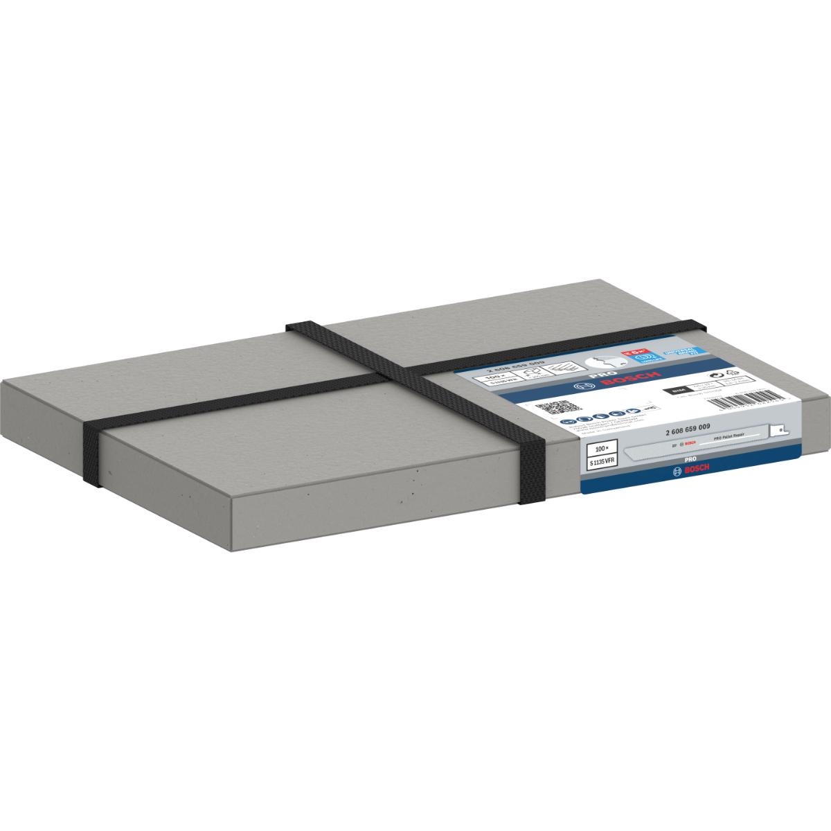 Bosch PRO Pallet Repair S1135VFR Blatt,1,25 x 19 x 225 mm