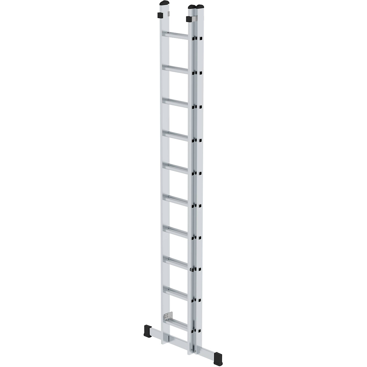 Munk Sprossen-Schiebeleiter 2-teilig mit Standard-Traverse