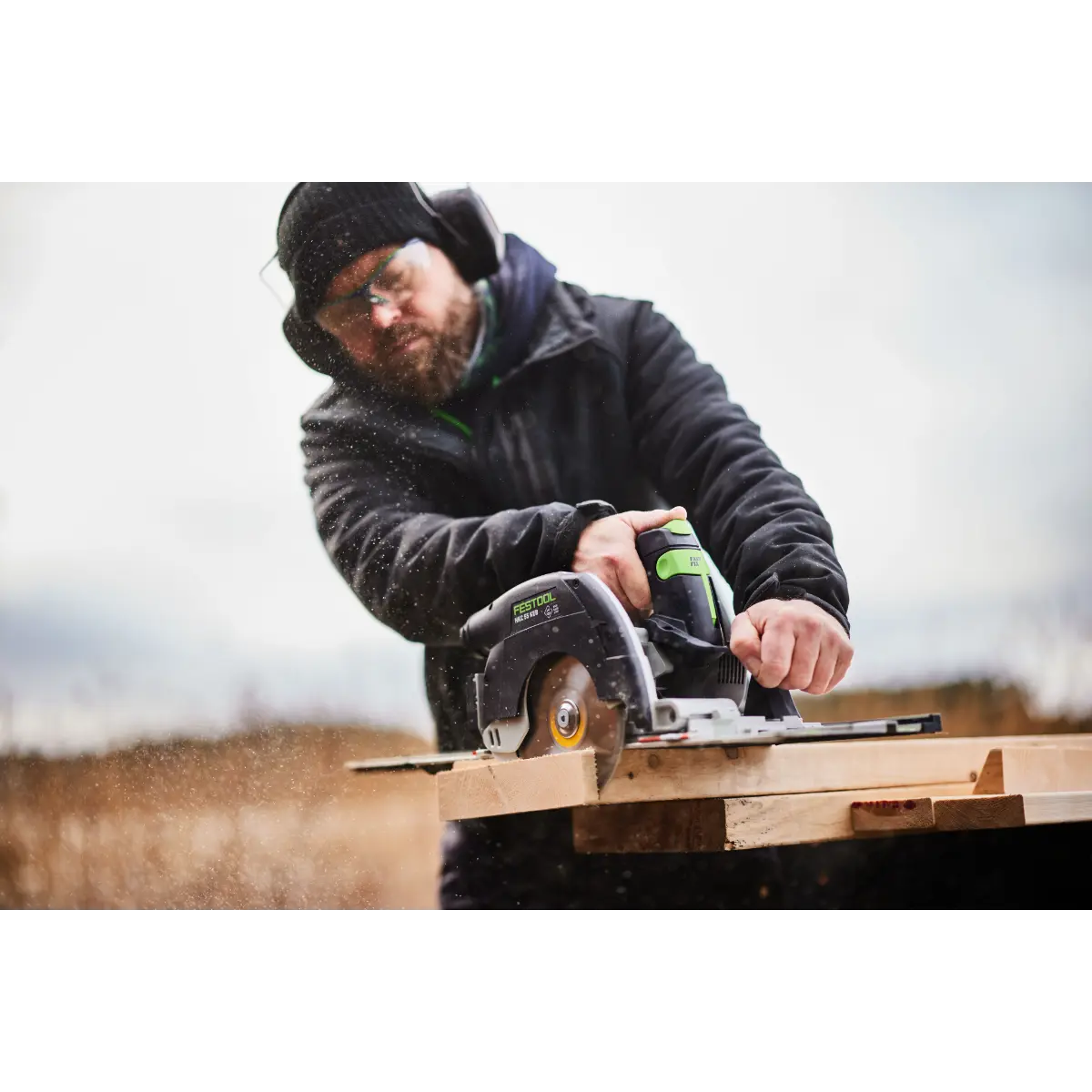 Festool Akku-Handkreissäge HKC 55 KEB-Basic-FSK 420