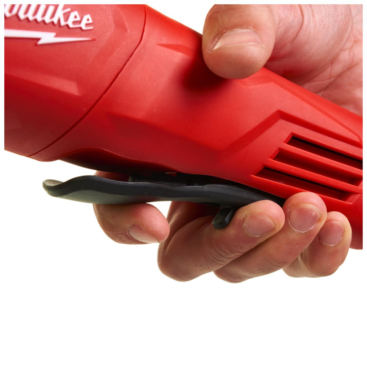 Milwaukee Winkelschleifer AG13-125XSPD