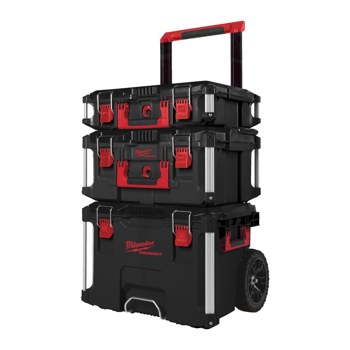 Milwaukee PACKOUT Starter-Set 1 - 3-teilig