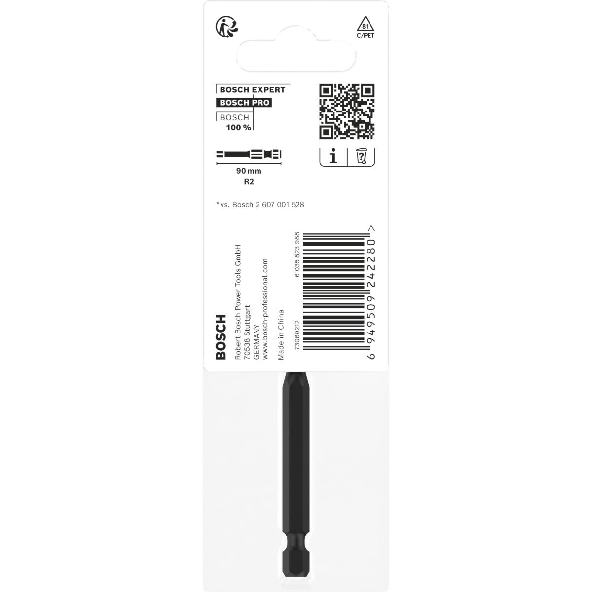 Bosch PRO Robertson Impact Bit R2