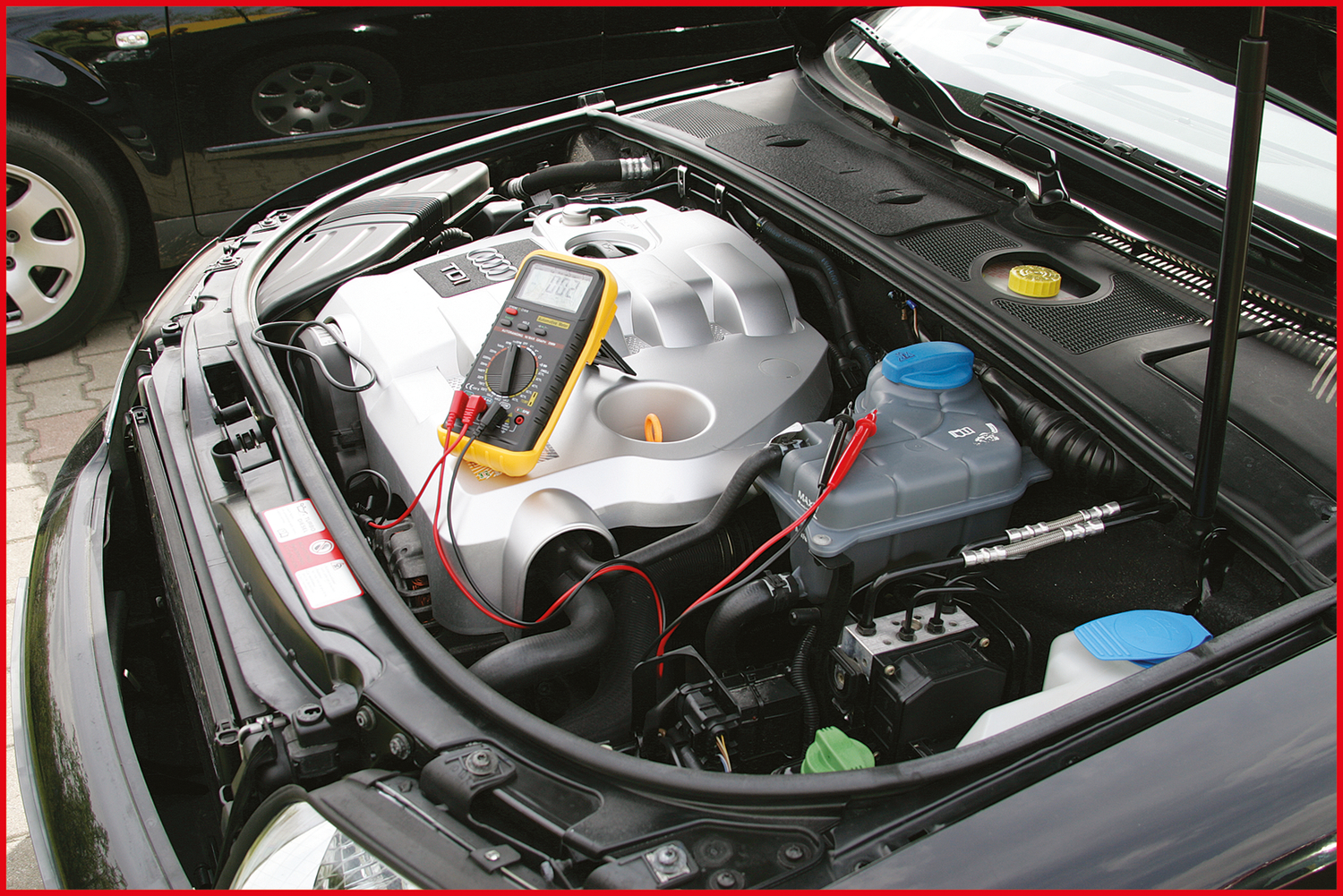KS Tools KFZ Multimeter mit Induktionspinzette
