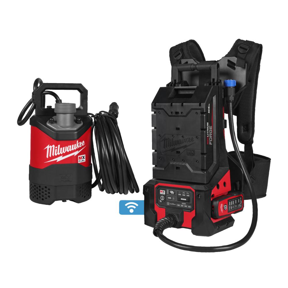 Milwaukee MX FUEL Akku-Tauchpumpe MXFSMP2-802