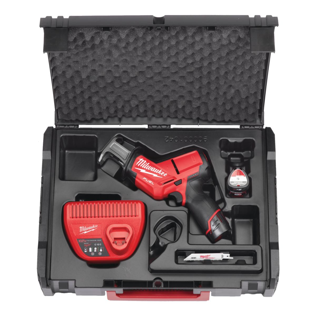 Milwaukee FUEL Akku-Säbelsäge M12 CHZ-202X