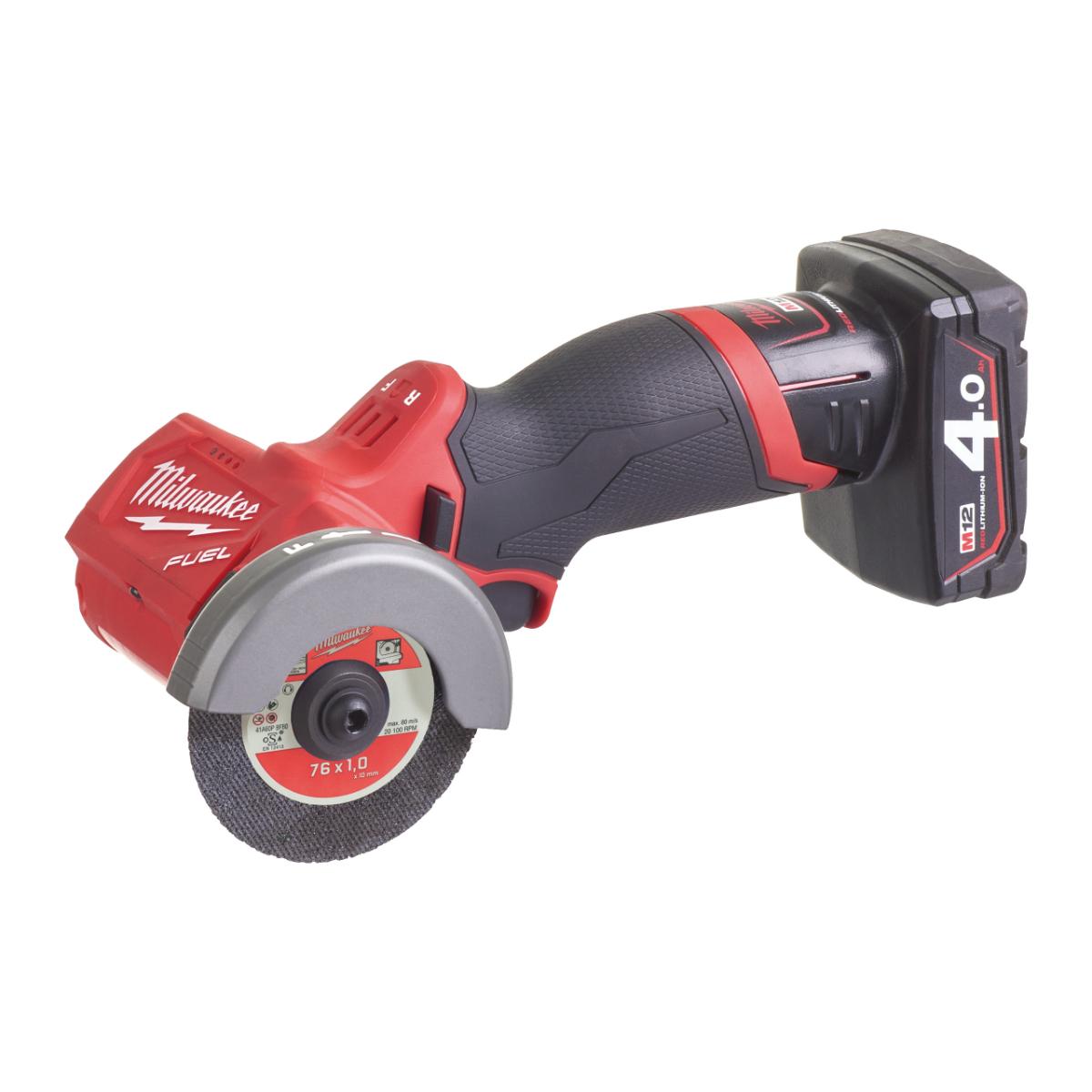 Milwaukee FUEL Akku-Multimaterialschneider M12 FCOT-422X