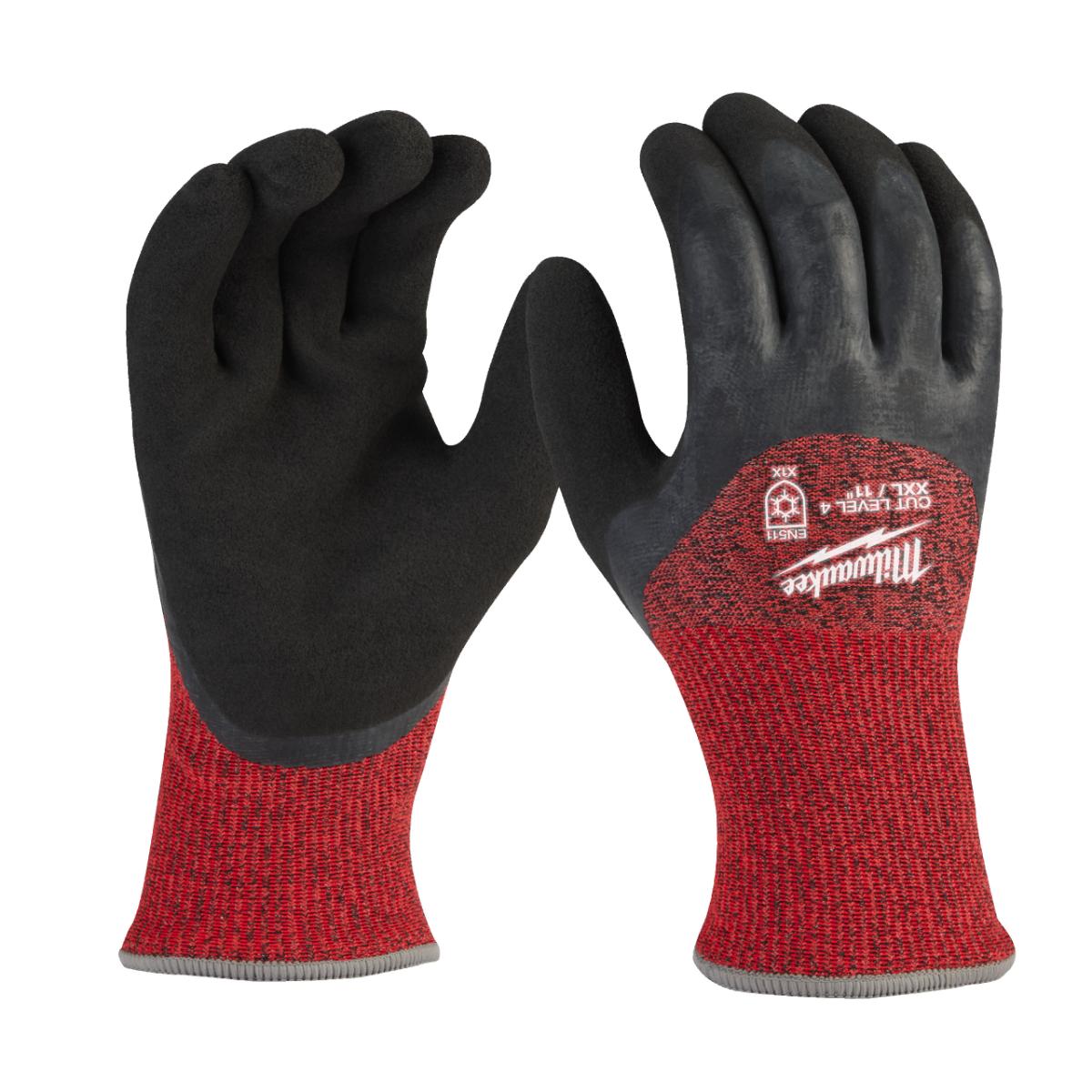 Milwaukee Kälte-Schnittschutzhandschuhe Klasse D