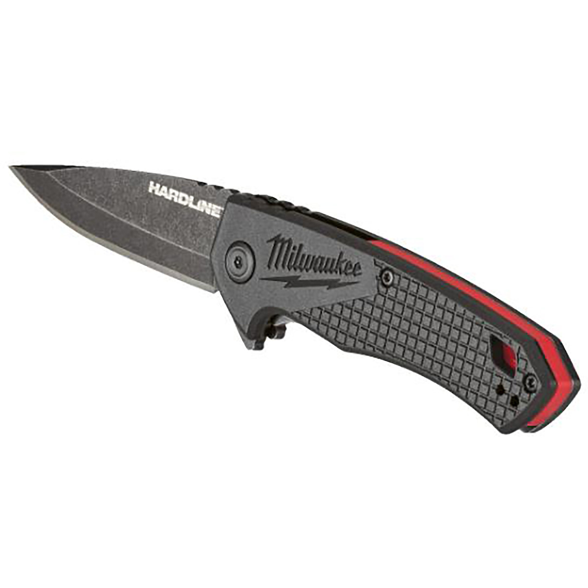 Milwaukee Hardline Klappmesser glatte Klinge