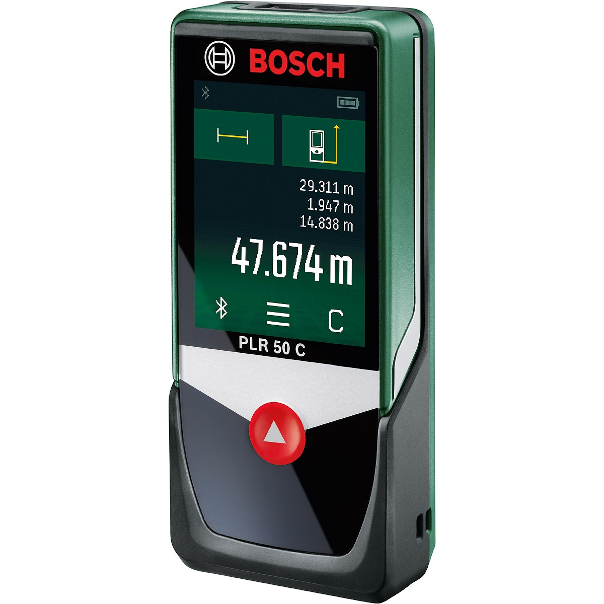 Bosch Digitaler Laser-Entfernungsmesser PLR 50 C