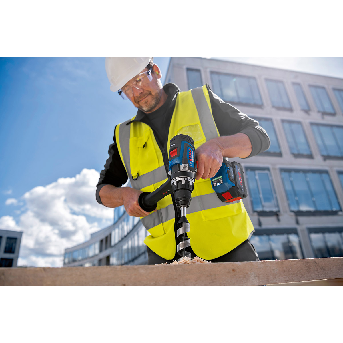 Bosch Akku-Schlagbohrschrauber GSB 18V-150 C