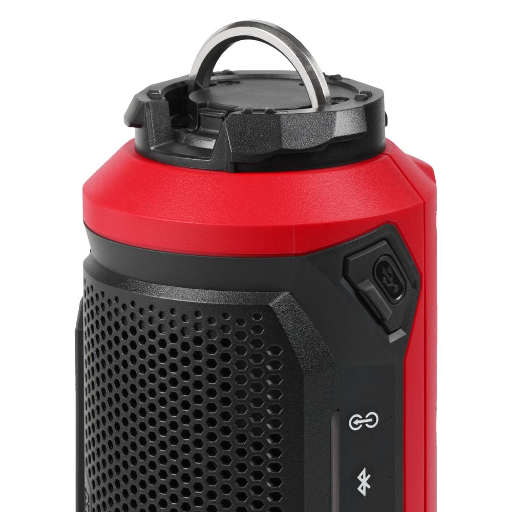 Milwaukee M12 Akku-Baustellenlautsprecher M12SPEJSG2-0