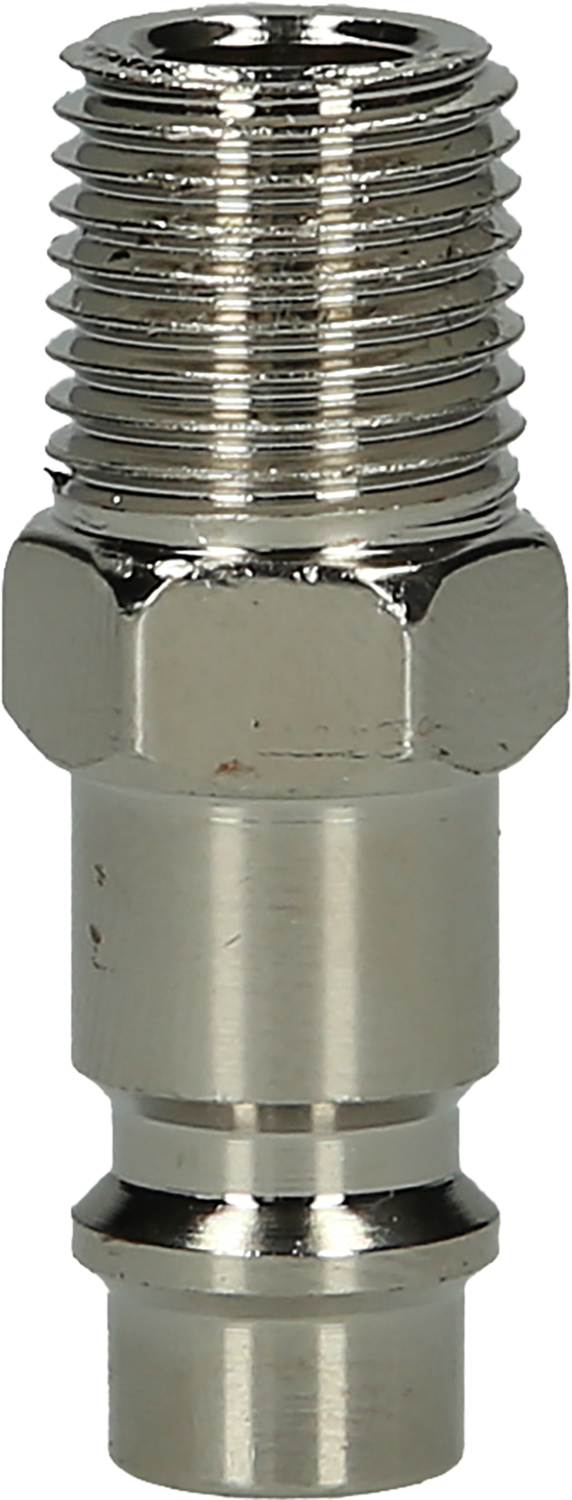 KS Tools Metall-Stecknippel, 1/4"AG, Europa