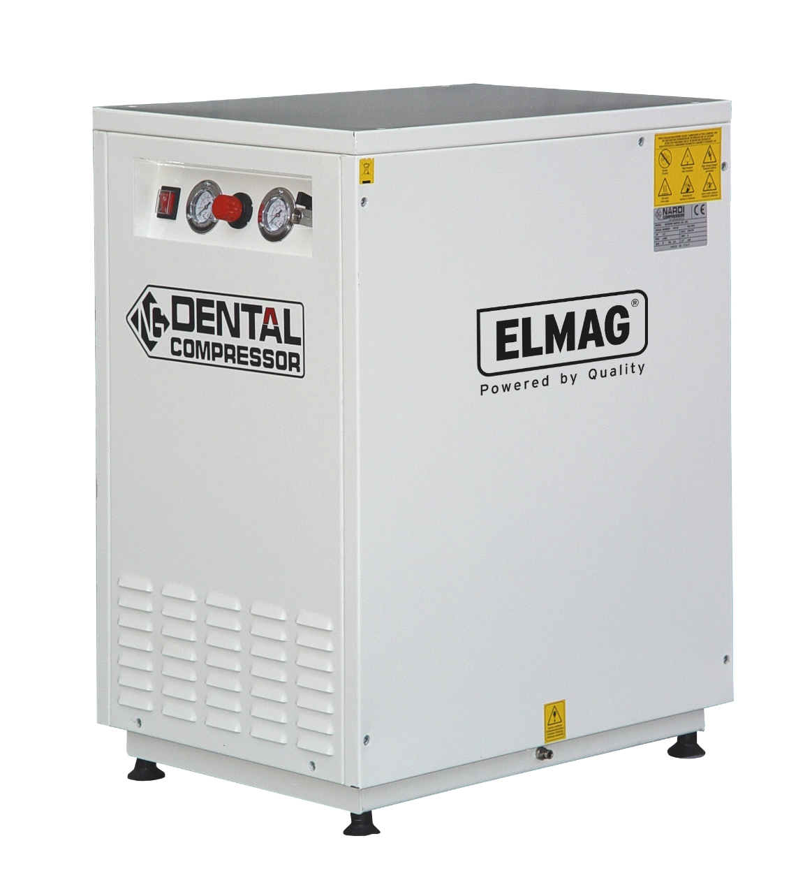 ELMAG Dentalkompressor 240/8/30W-SILENT