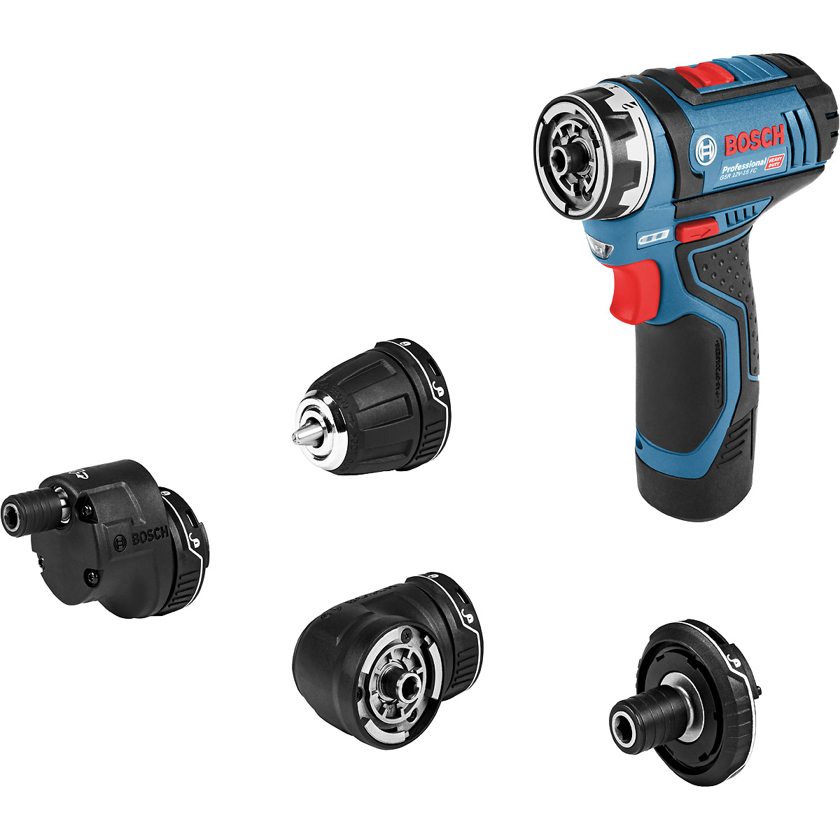 Bosch Akku-Bohrschrauber GSR 12V-15 FC