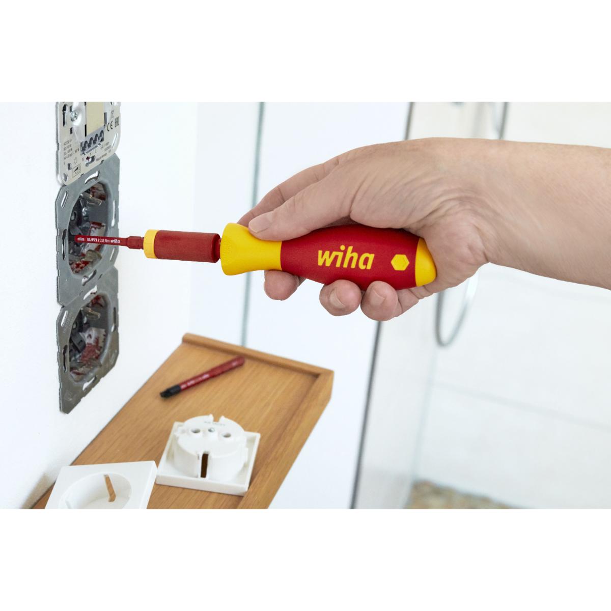 Wiha Drehmoment easyTorque Adapter electric für slimBits und slimVario Halter